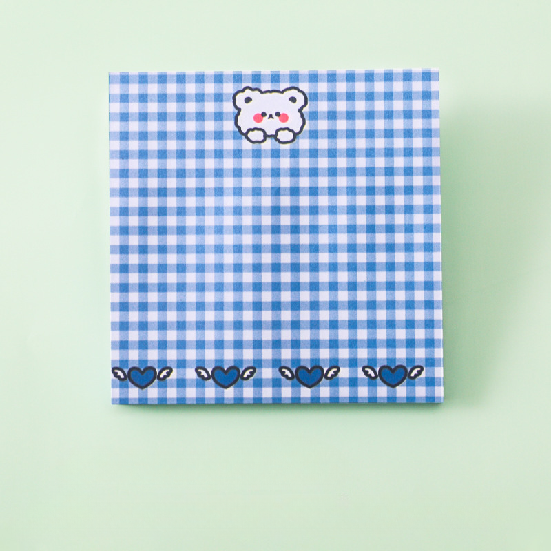 Wholesale Paper Cartoon Bear Sticky Note